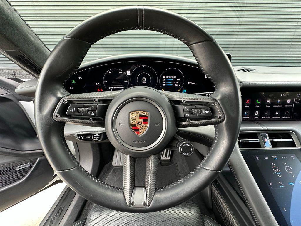 used 2024 Porsche Taycan car, priced at $109,995