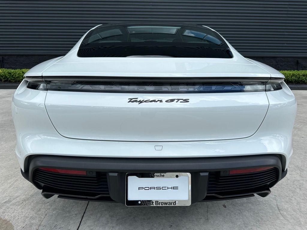 used 2024 Porsche Taycan car, priced at $109,995