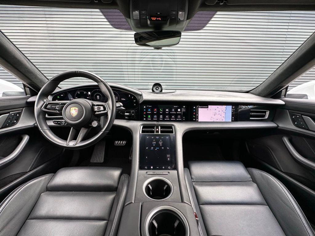 used 2024 Porsche Taycan car, priced at $109,995