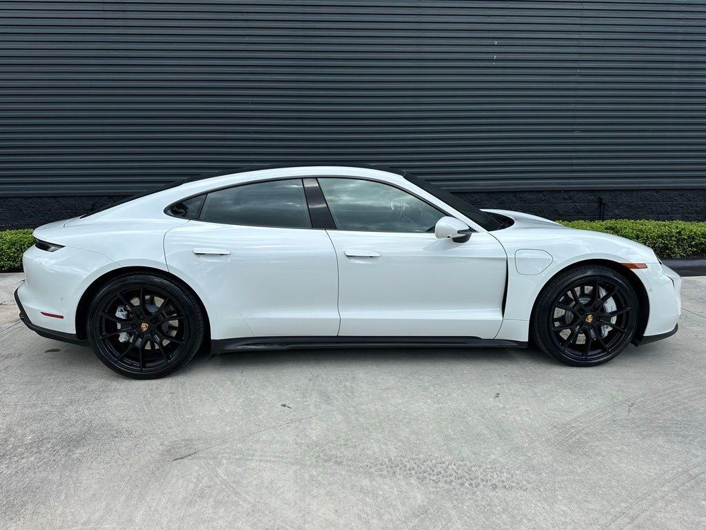 used 2024 Porsche Taycan car, priced at $109,995