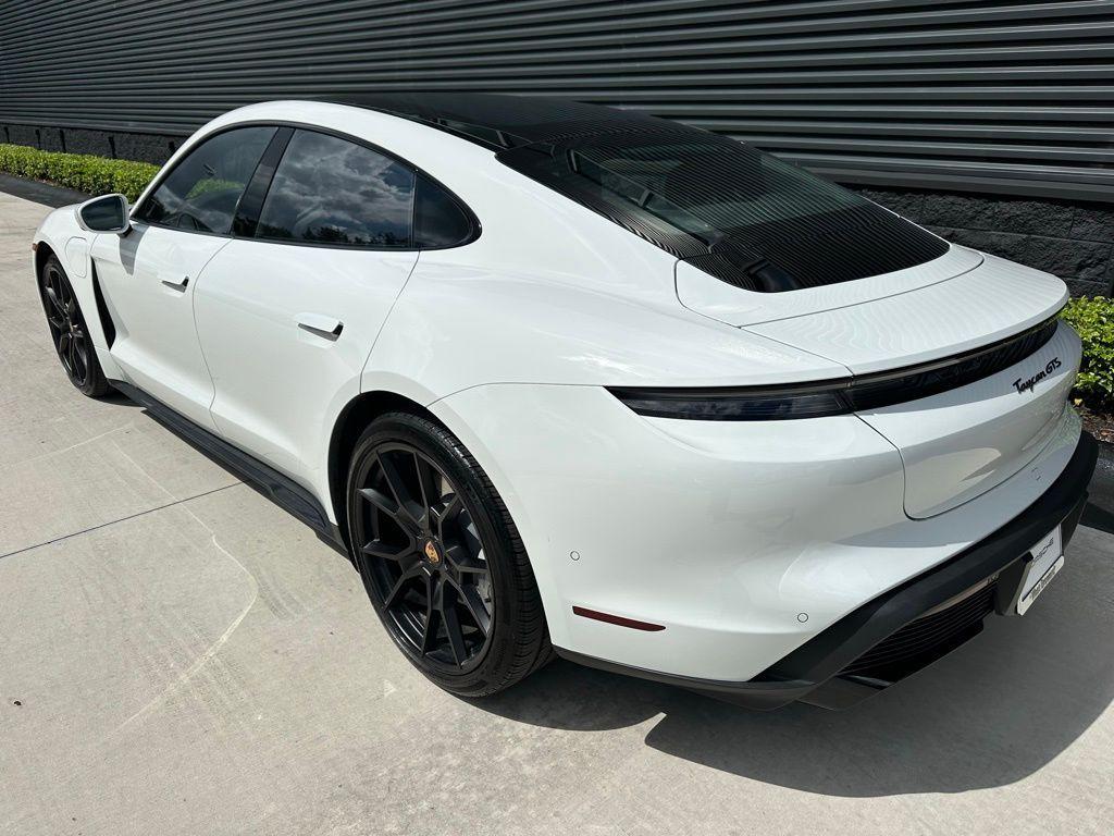 used 2024 Porsche Taycan car, priced at $109,995