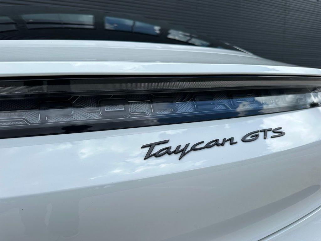 used 2024 Porsche Taycan car, priced at $109,995