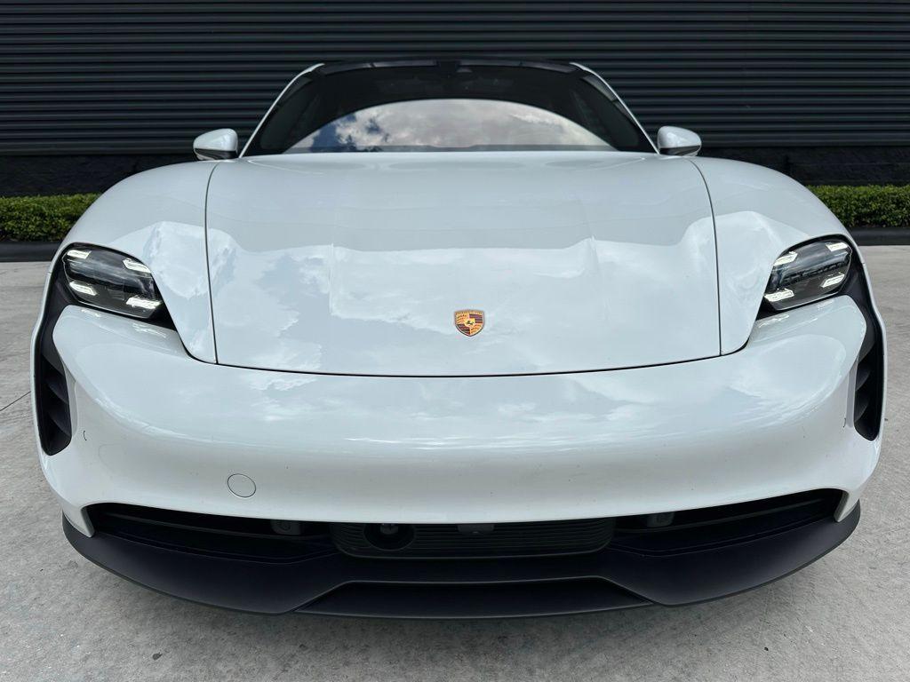 used 2024 Porsche Taycan car, priced at $109,995