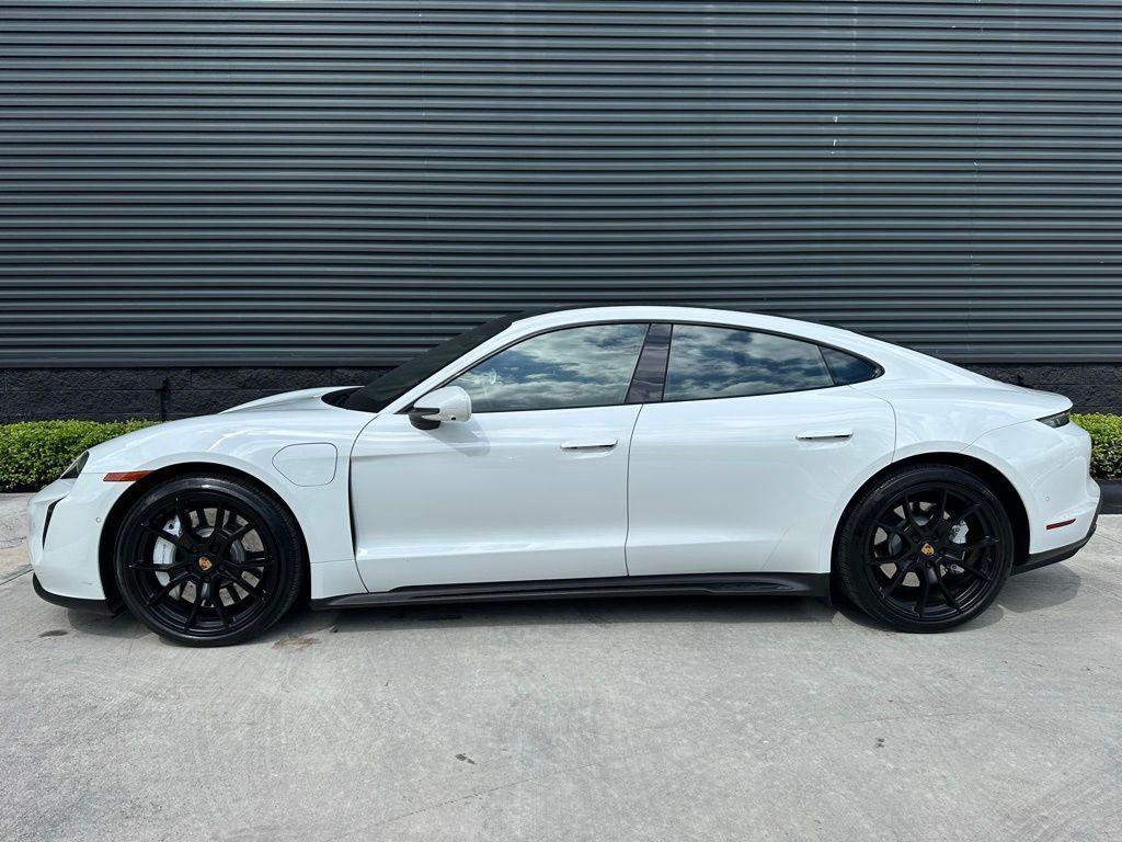 used 2024 Porsche Taycan car, priced at $109,995