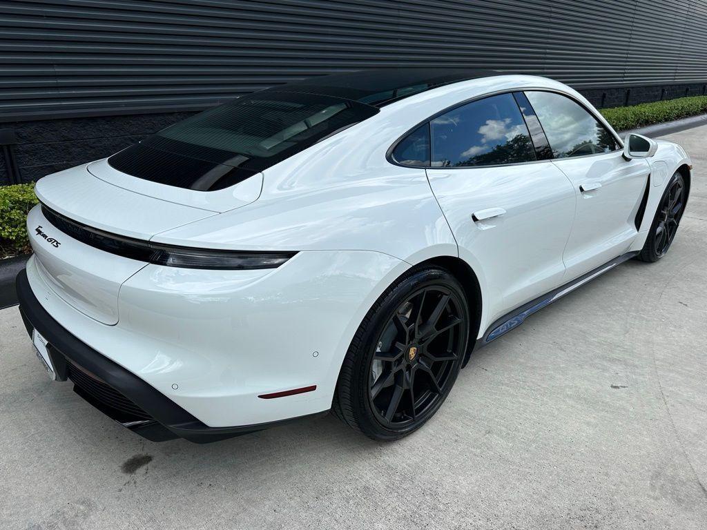 used 2024 Porsche Taycan car, priced at $109,995