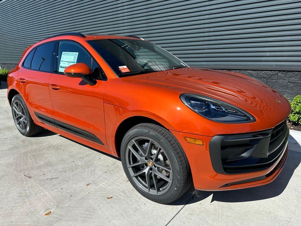 used 2025 Porsche Macan car, priced at $79,999