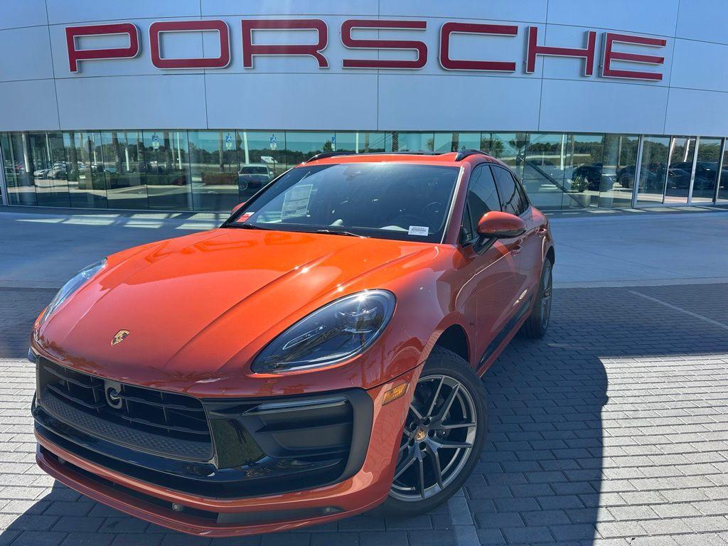 used 2025 Porsche Macan car, priced at $79,989