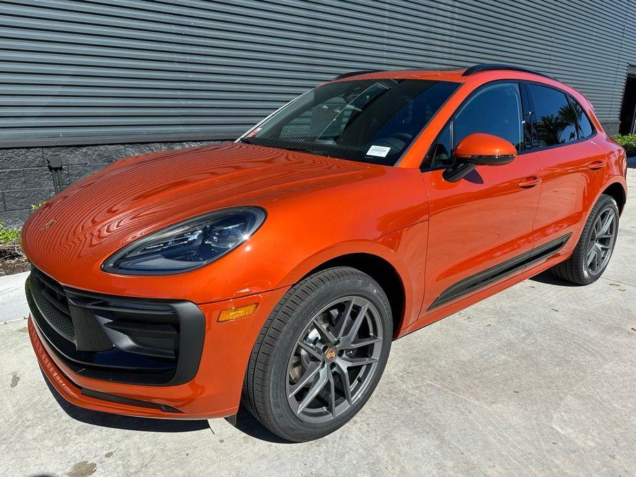 used 2025 Porsche Macan car, priced at $79,989