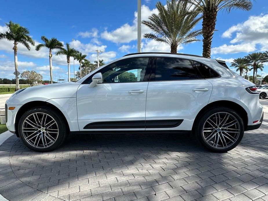 used 2024 Porsche Macan car, priced at $76,989