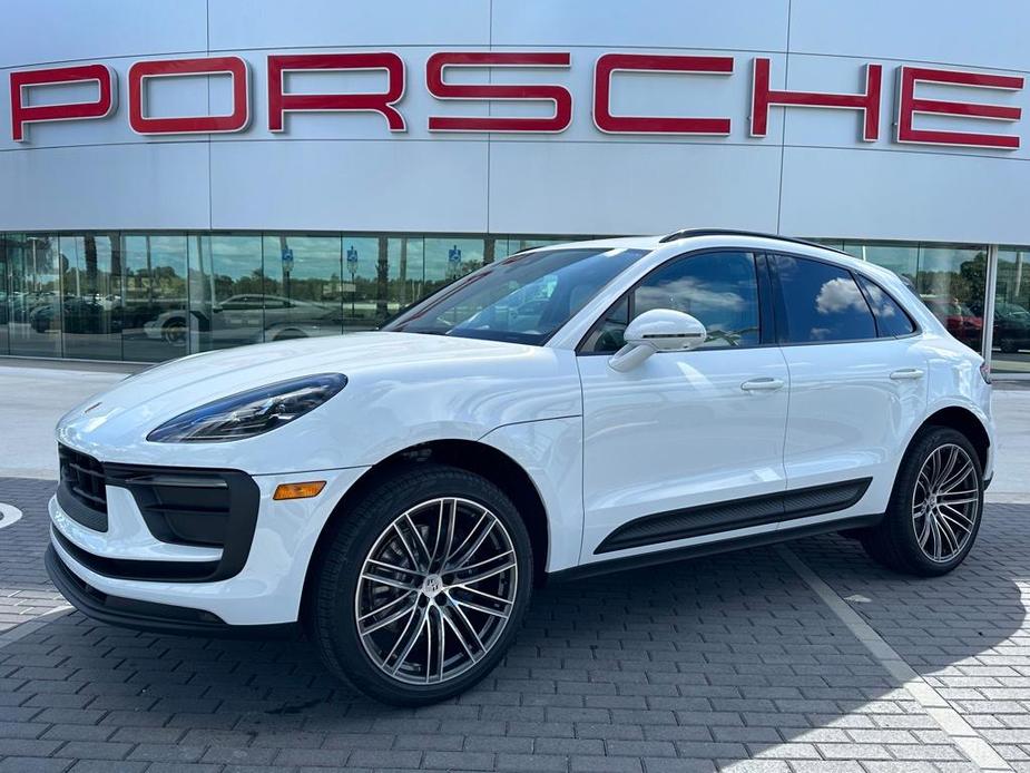 used 2024 Porsche Macan car, priced at $76,989