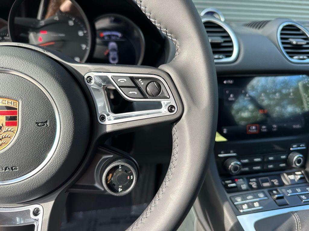 new 2025 Porsche 718 Cayman car, priced at $89,355