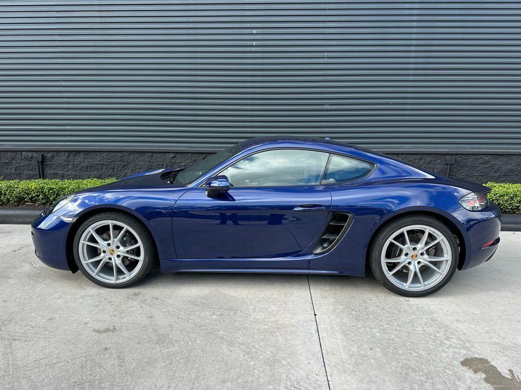 new 2025 Porsche 718 Cayman car, priced at $89,355