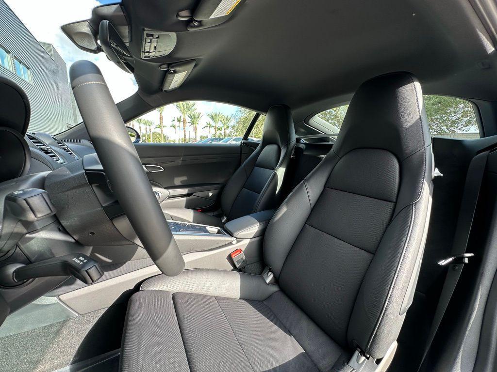 new 2025 Porsche 718 Cayman car, priced at $89,355