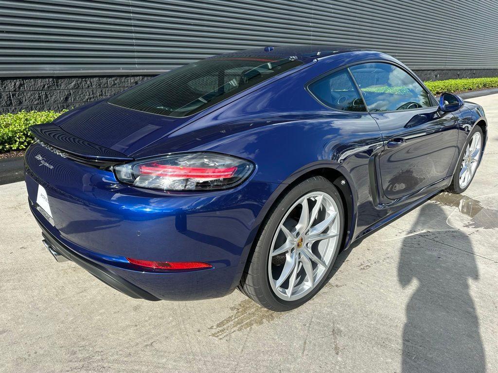 new 2025 Porsche 718 Cayman car, priced at $89,355