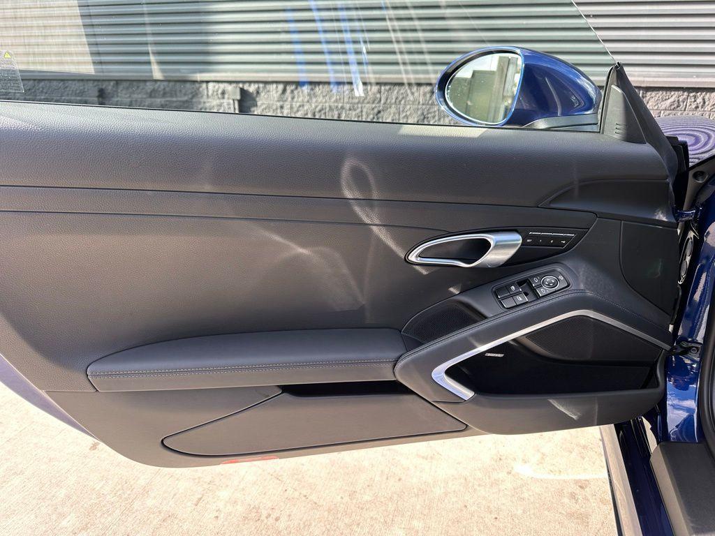 new 2025 Porsche 718 Cayman car, priced at $89,355