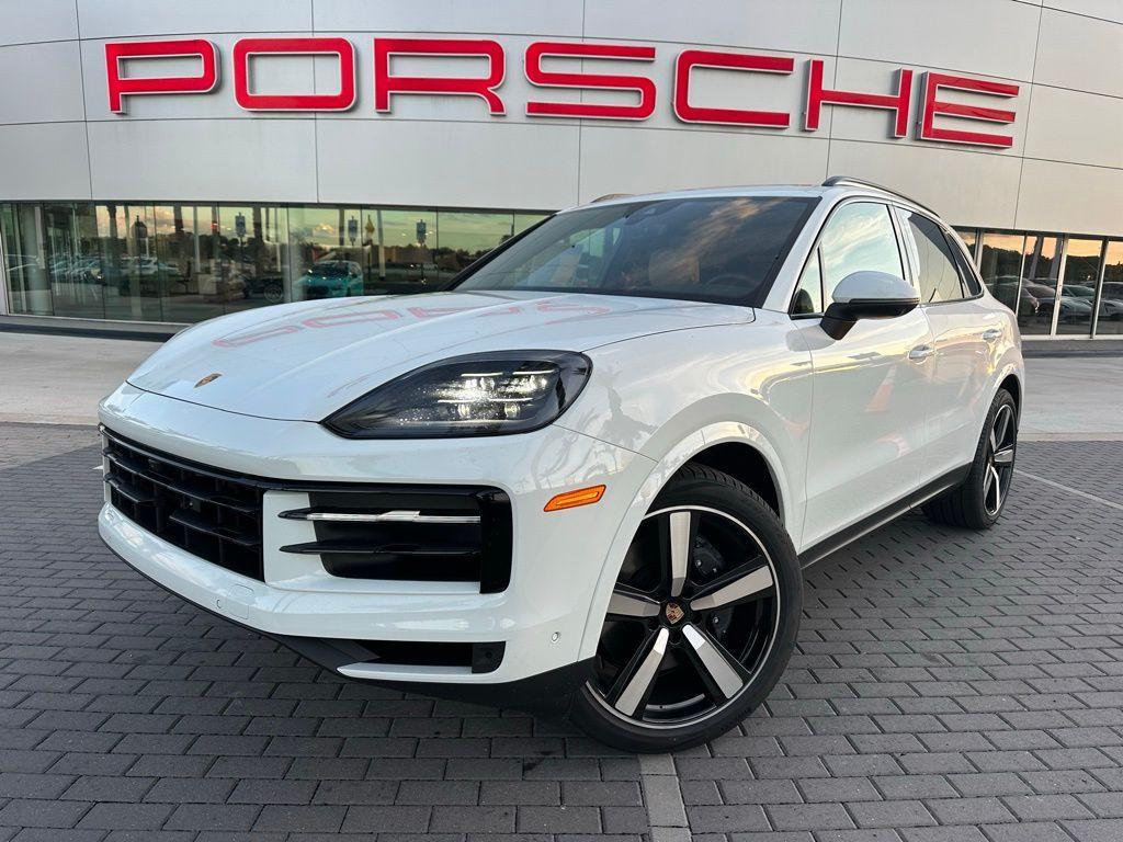 new 2026 Porsche Cayenne car