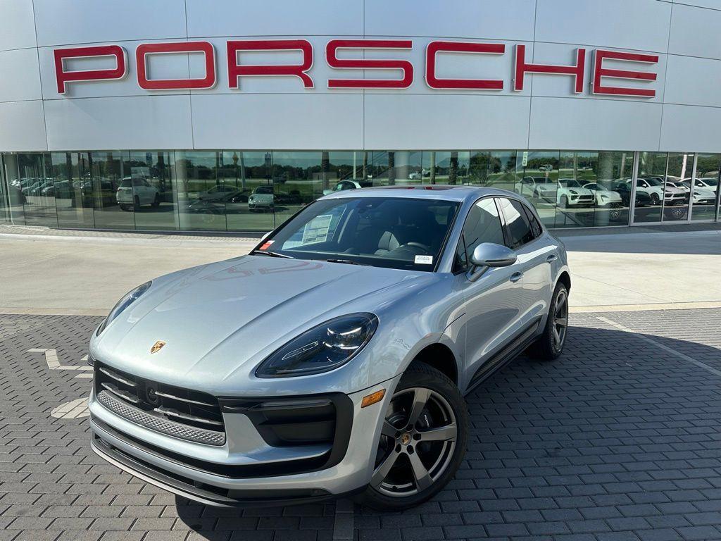 used 2025 Porsche Macan car, priced at $70,899