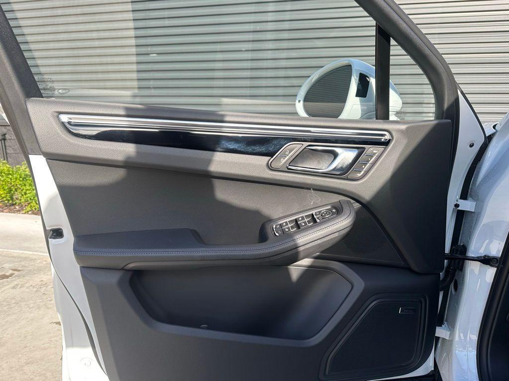 used 2025 Porsche Macan car, priced at $75,999