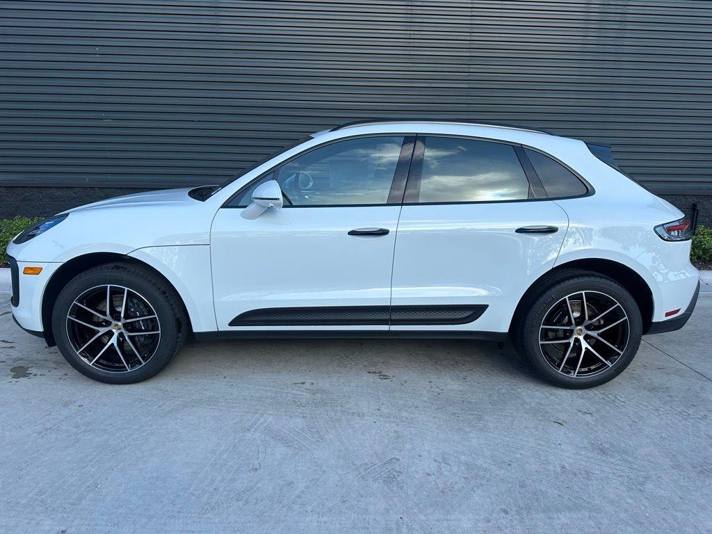 used 2025 Porsche Macan car, priced at $75,999