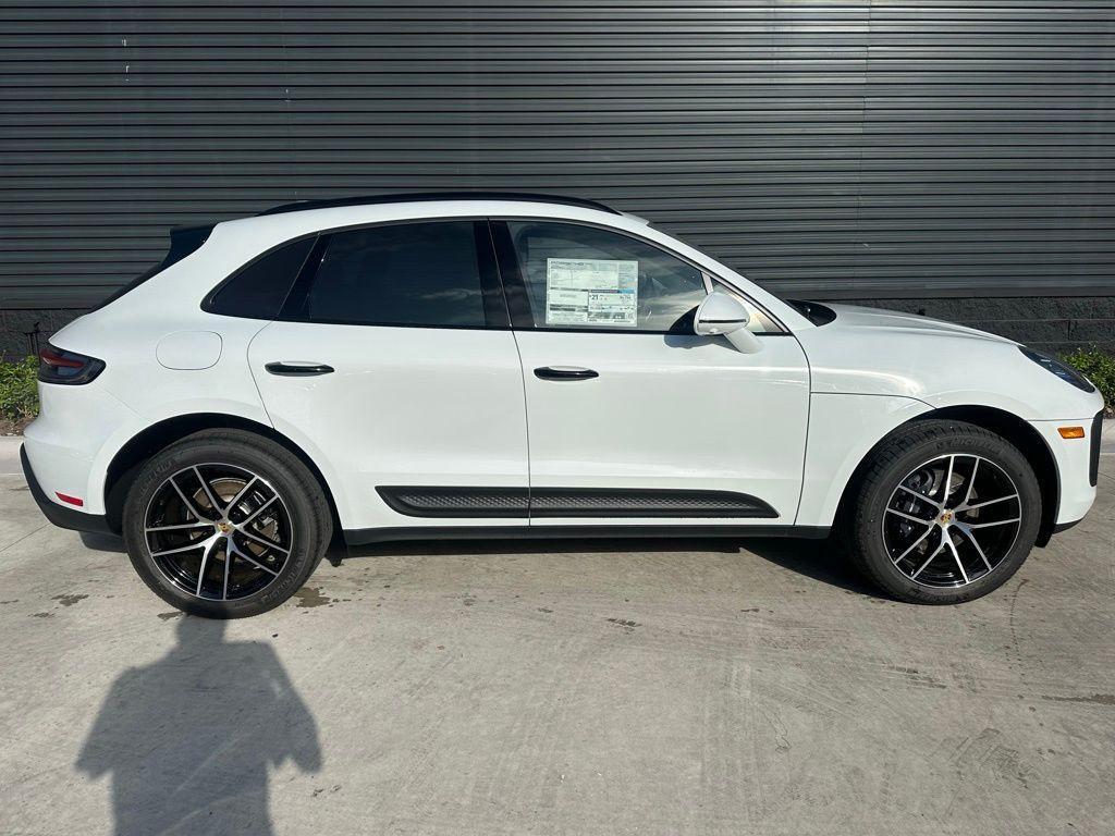 used 2025 Porsche Macan car, priced at $75,999