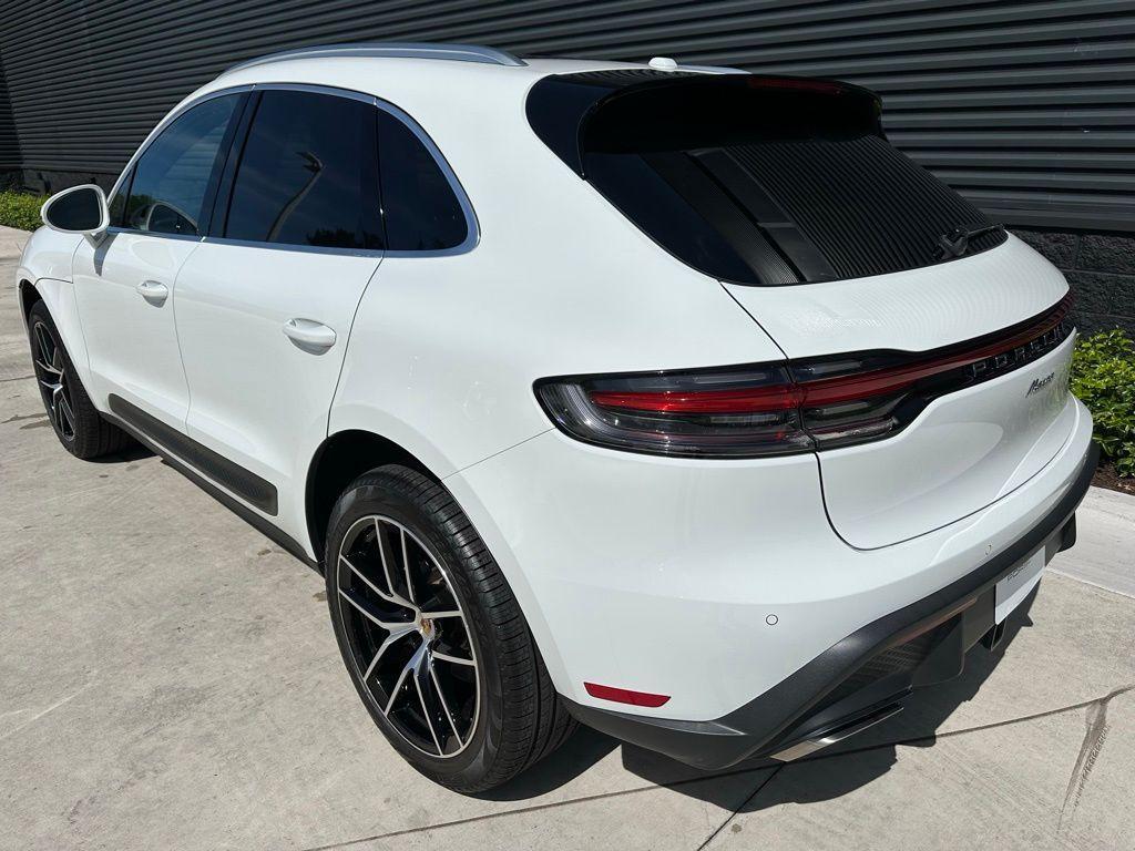 used 2024 Porsche Macan car, priced at $69,999