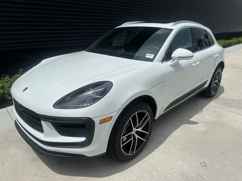 used 2024 Porsche Macan car, priced at $69,999