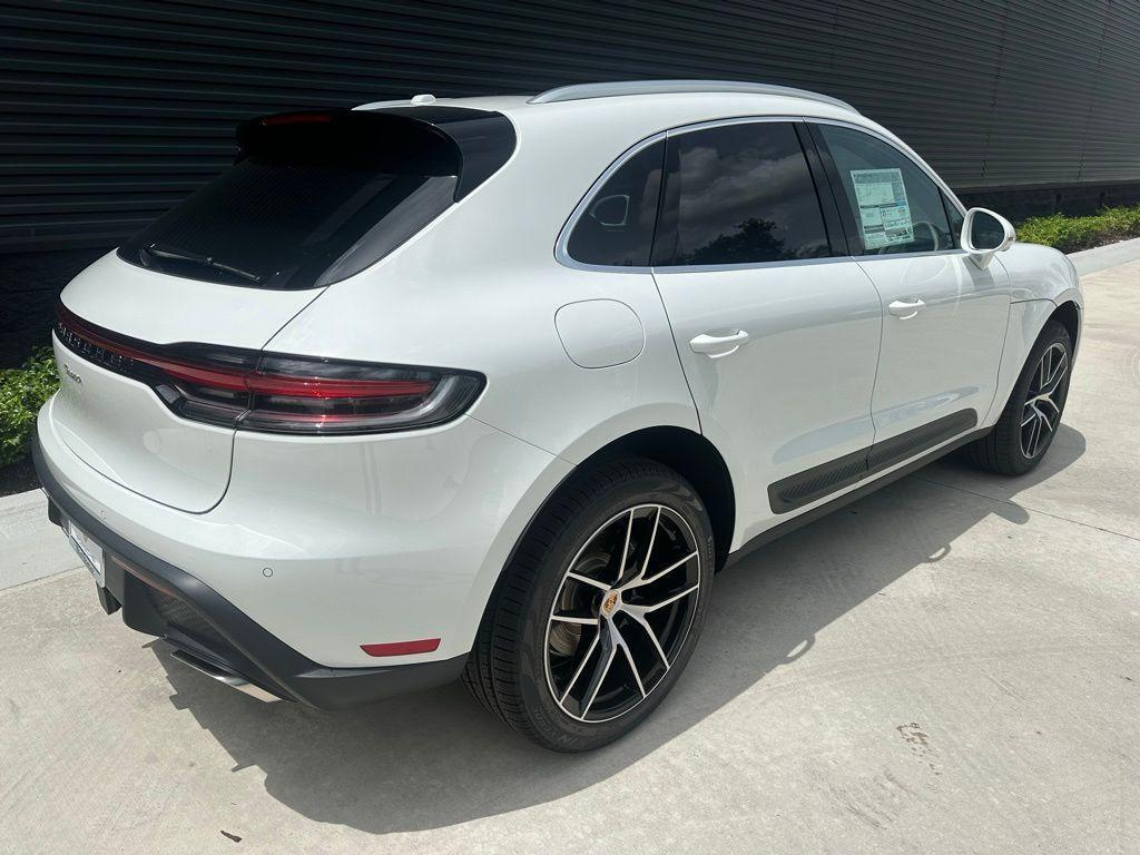 used 2024 Porsche Macan car, priced at $69,999