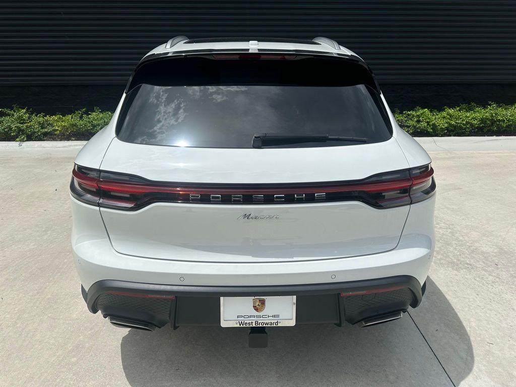 used 2024 Porsche Macan car, priced at $69,999