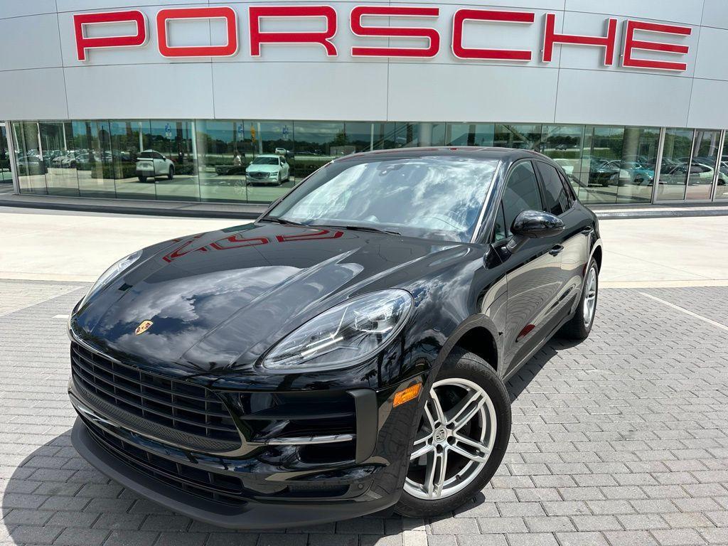 used 2020 Porsche Macan car, priced at $35,995