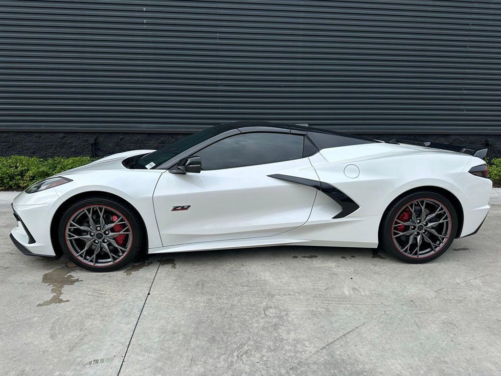 used 2023 Chevrolet Corvette car, priced at $83,995