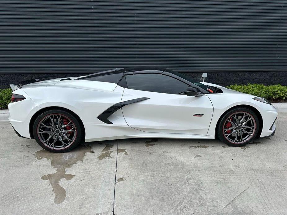 used 2023 Chevrolet Corvette car, priced at $83,995