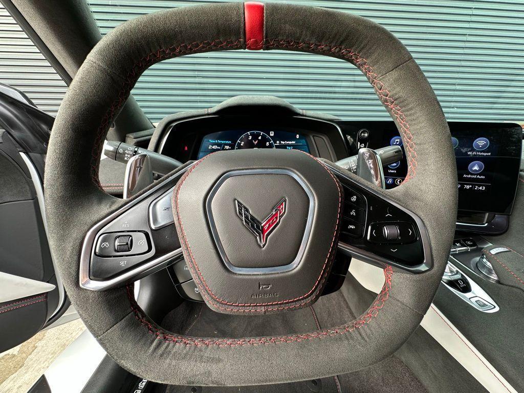 used 2023 Chevrolet Corvette car, priced at $83,995