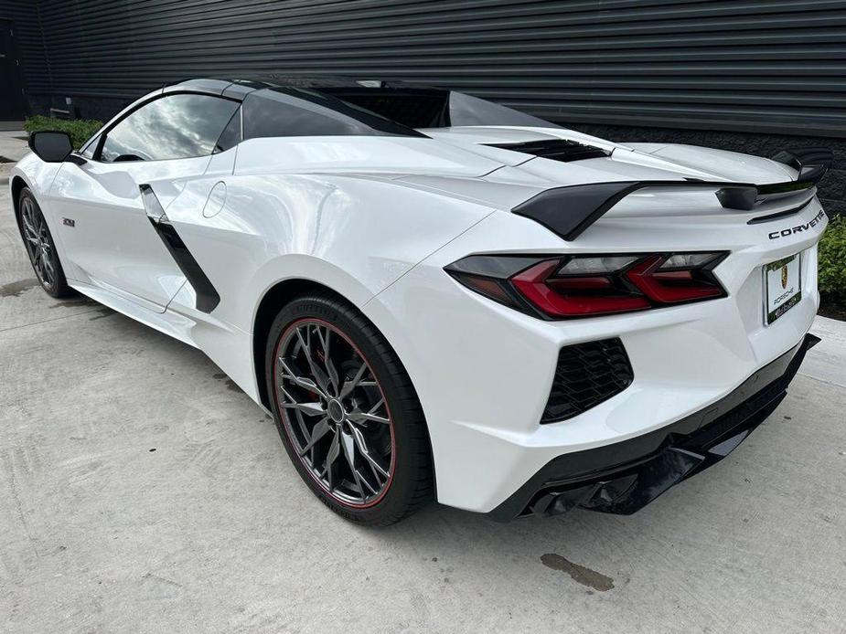 used 2023 Chevrolet Corvette car, priced at $83,995