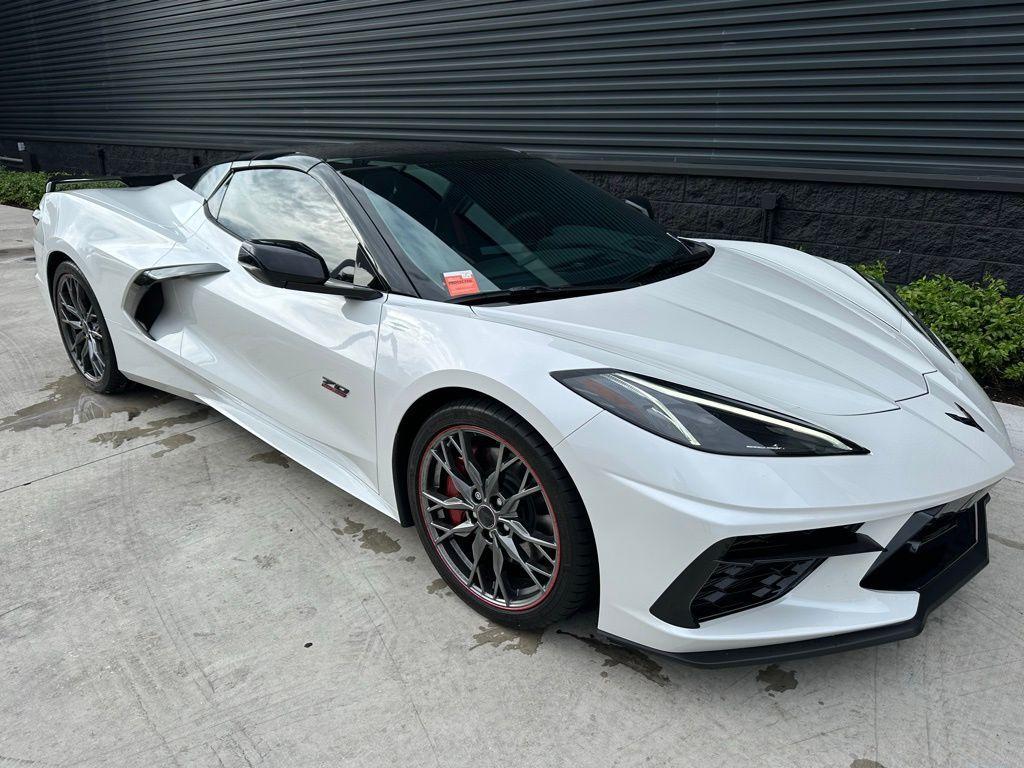 used 2023 Chevrolet Corvette car, priced at $83,995