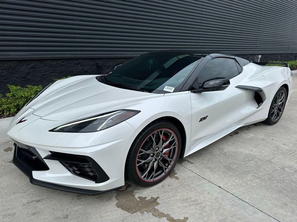 used 2023 Chevrolet Corvette car, priced at $83,995