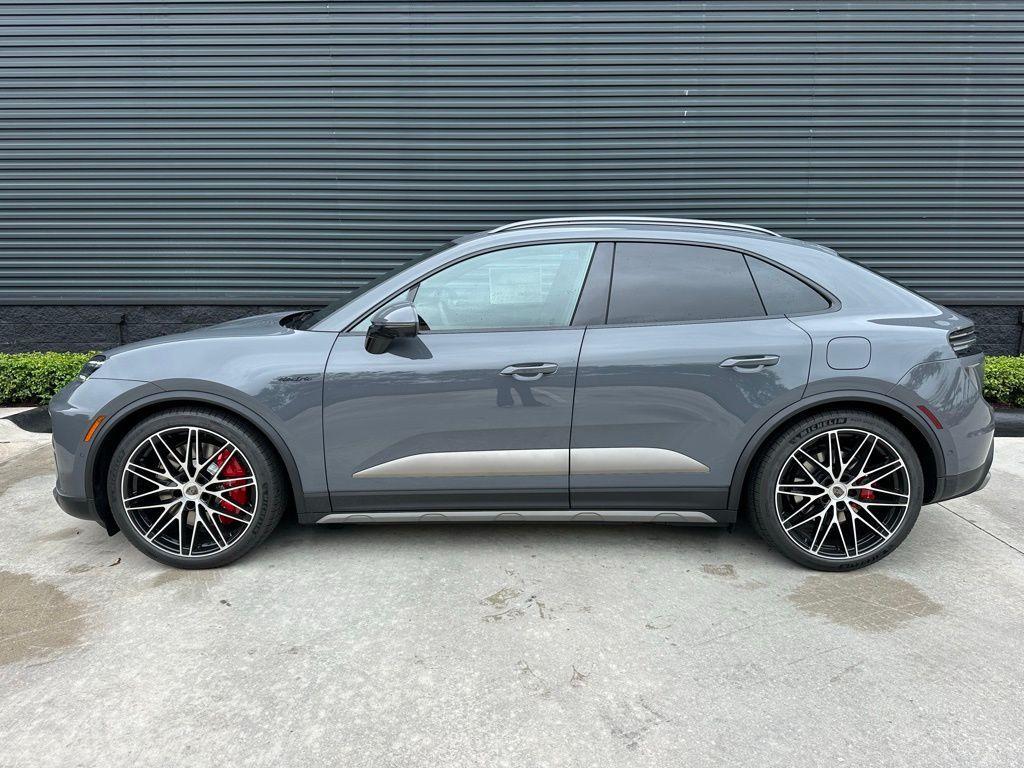 new 2025 Porsche Macan car, priced at $137,655