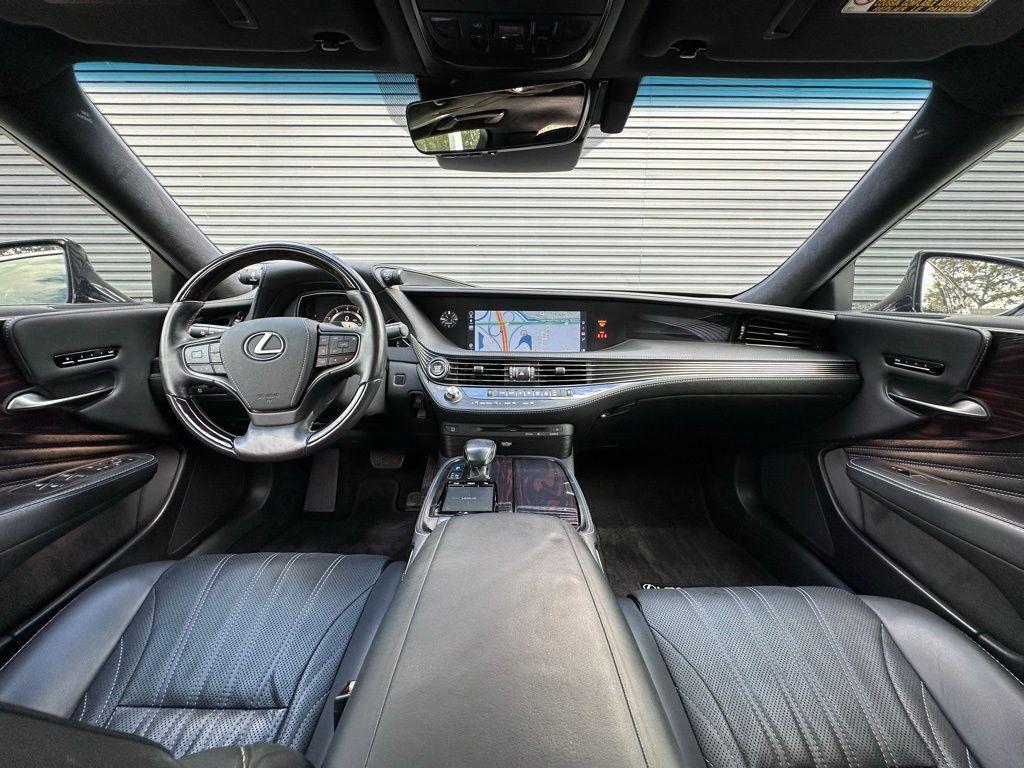 used 2018 Lexus LS 500 car, priced at $44,995