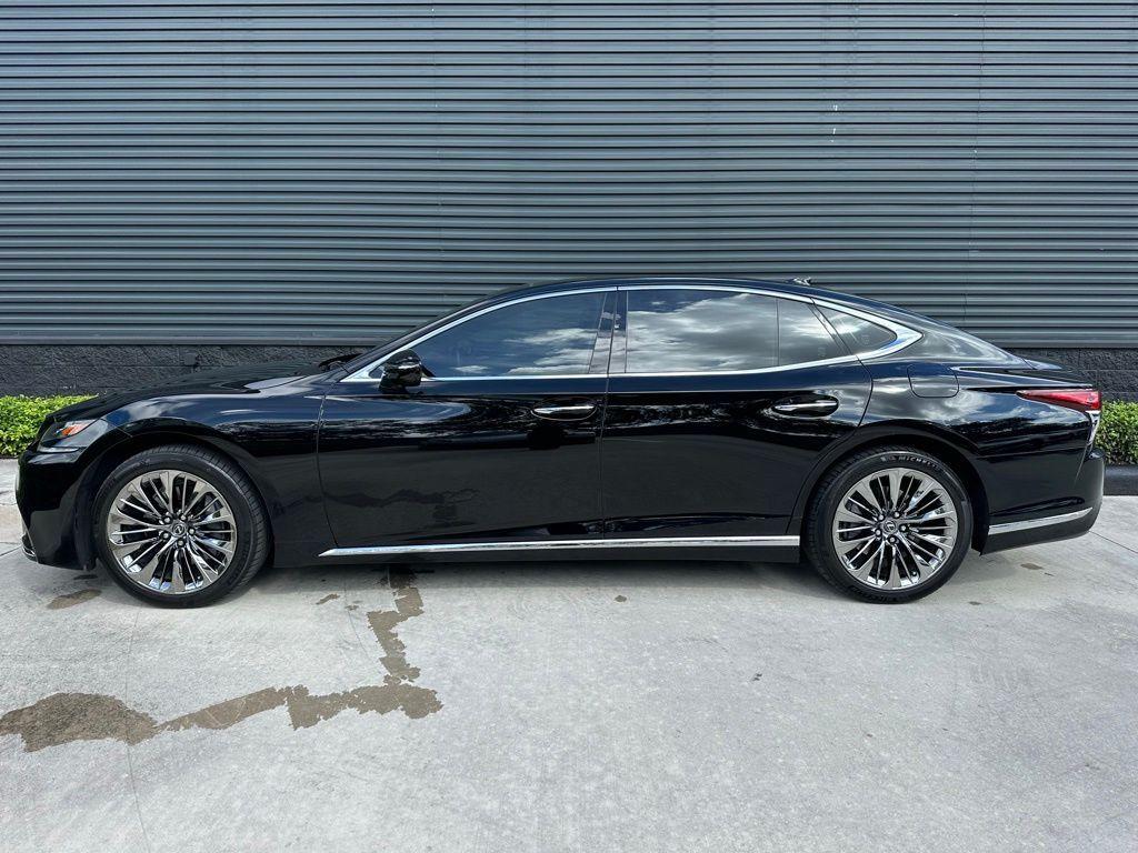 used 2018 Lexus LS 500 car, priced at $44,995