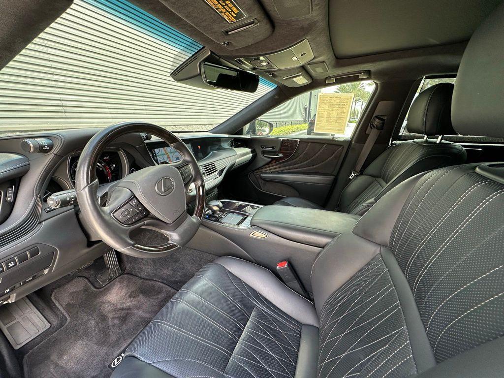 used 2018 Lexus LS 500 car, priced at $44,995