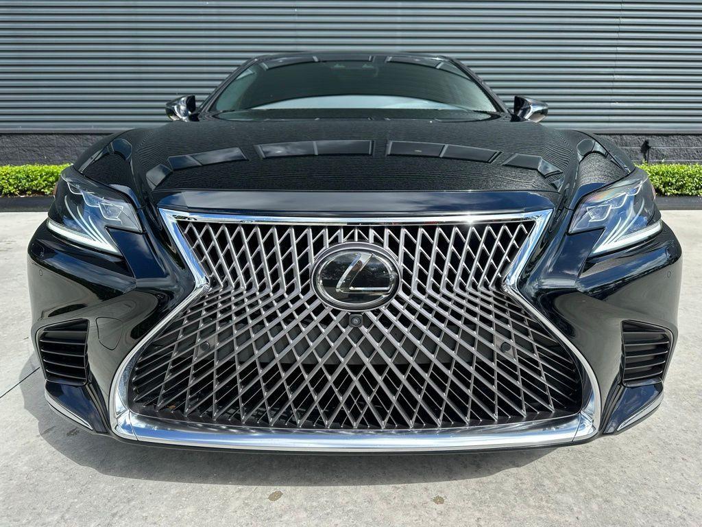 used 2018 Lexus LS 500 car, priced at $44,995