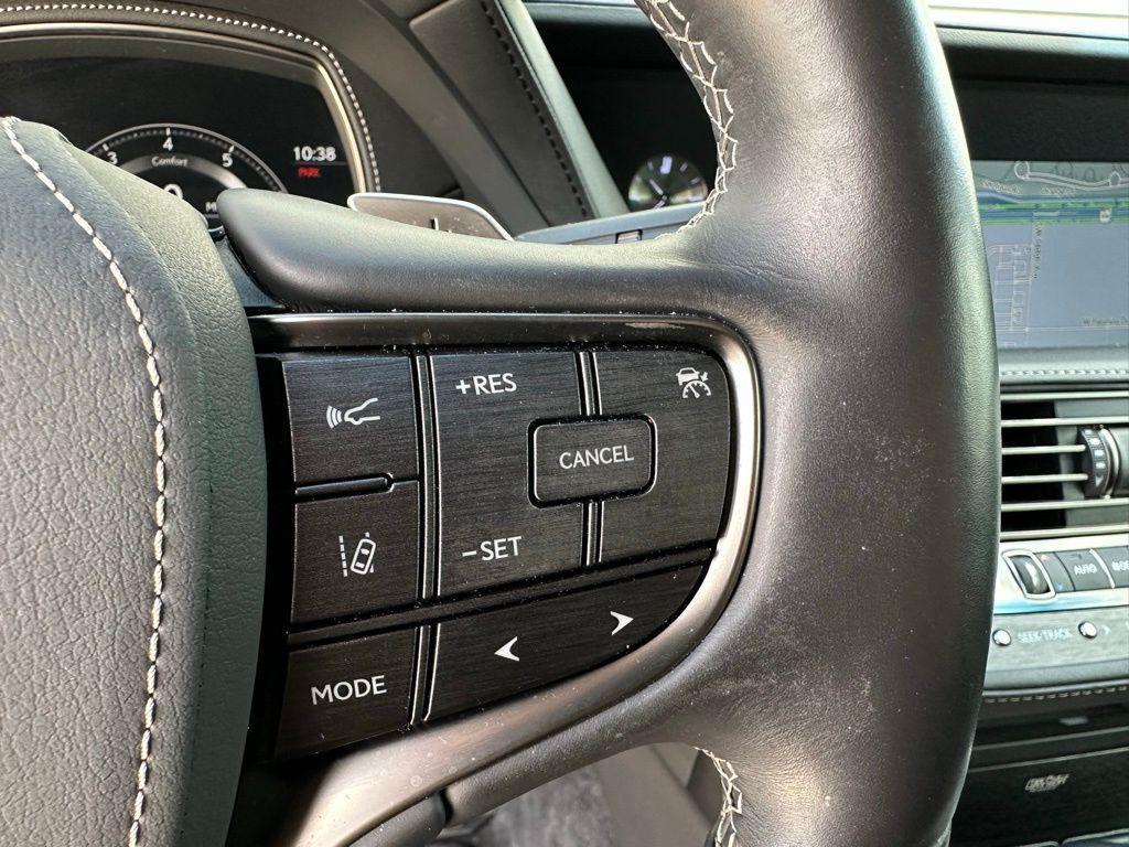 used 2018 Lexus LS 500 car, priced at $44,995