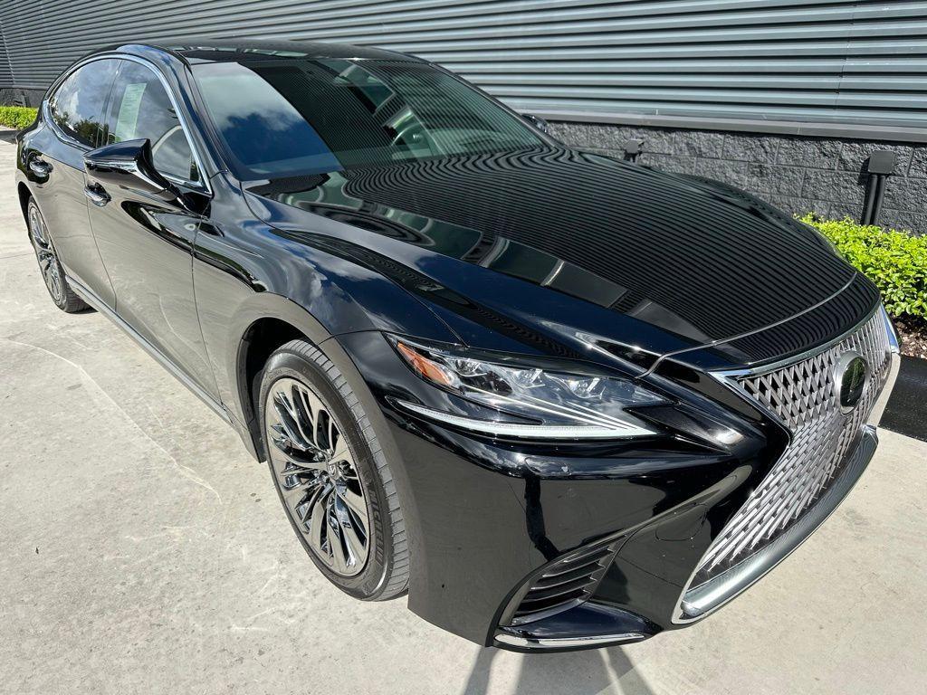 used 2018 Lexus LS 500 car, priced at $44,995
