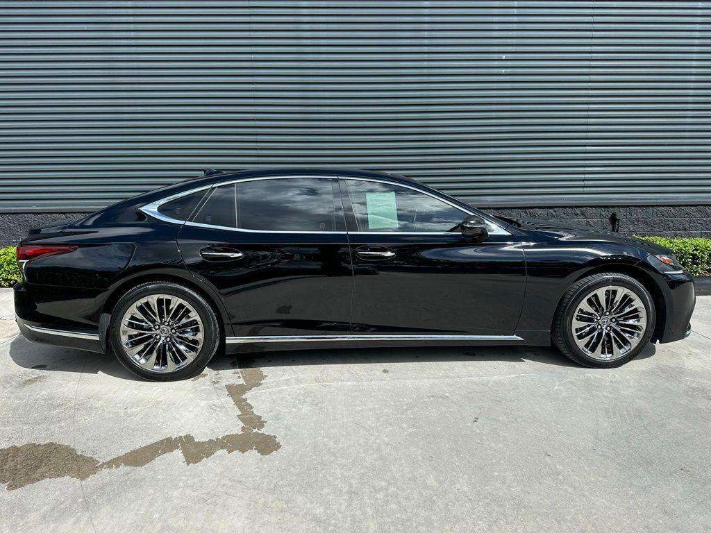 used 2018 Lexus LS 500 car, priced at $44,995