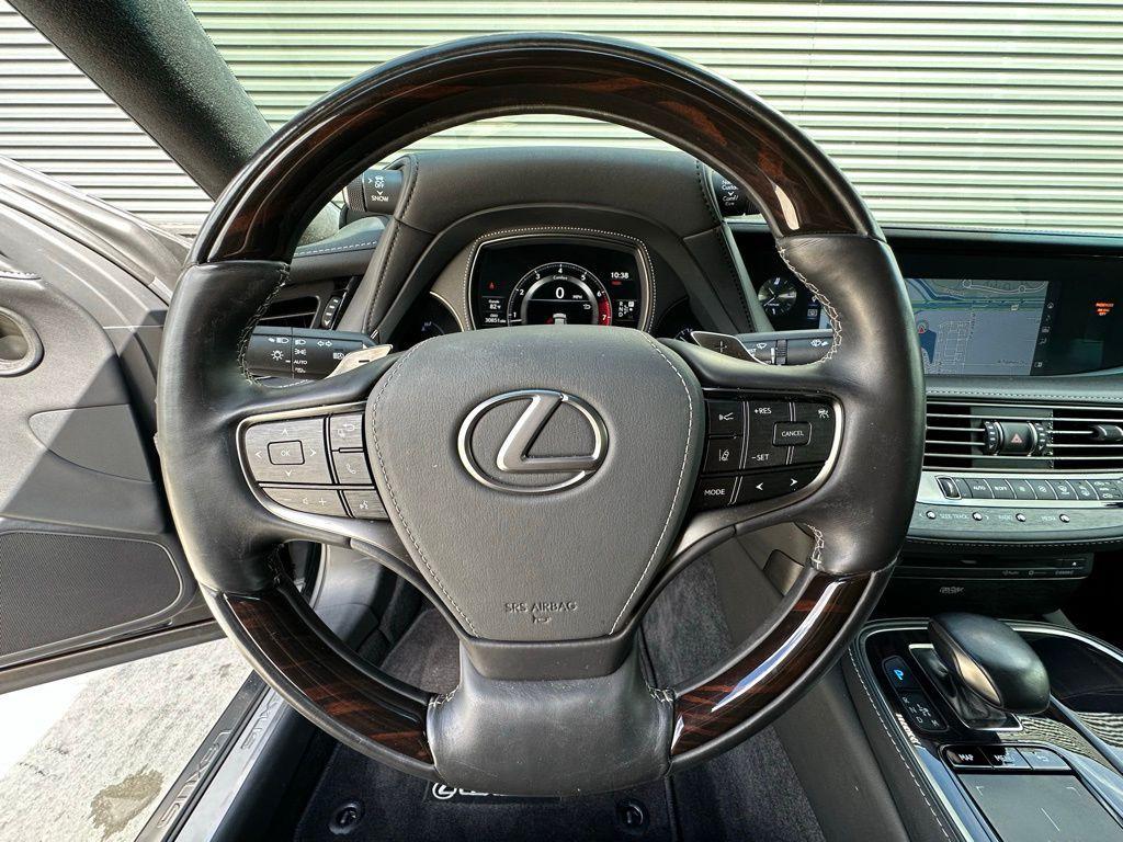 used 2018 Lexus LS 500 car, priced at $44,995