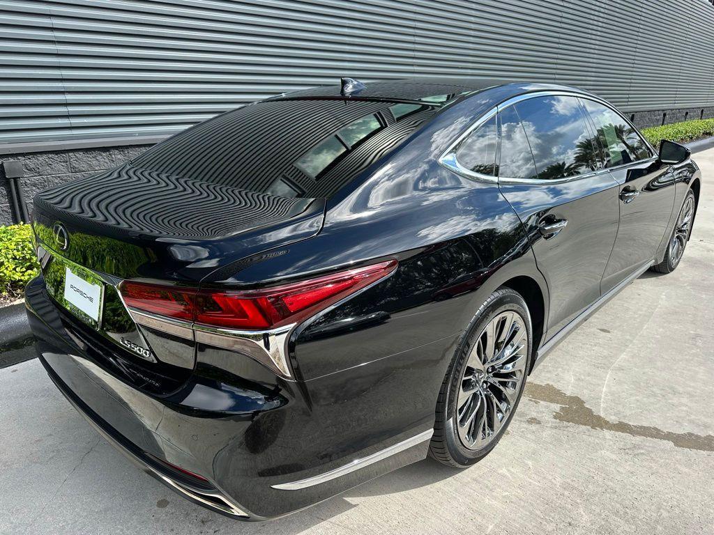 used 2018 Lexus LS 500 car, priced at $44,995