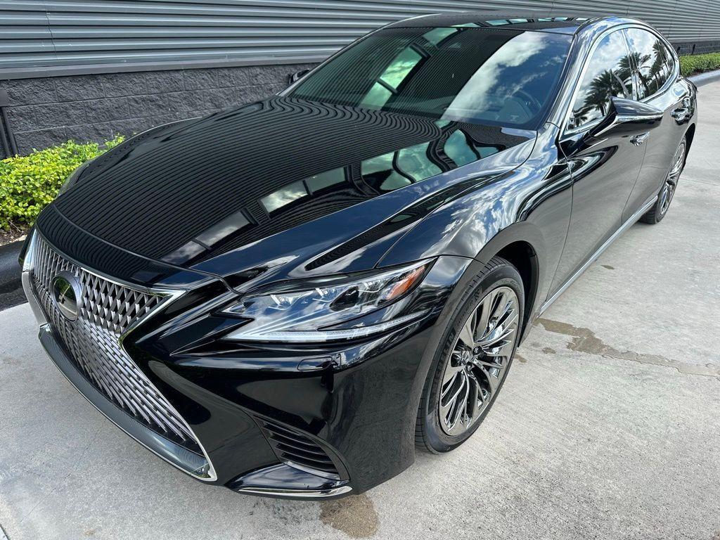 used 2018 Lexus LS 500 car, priced at $44,995