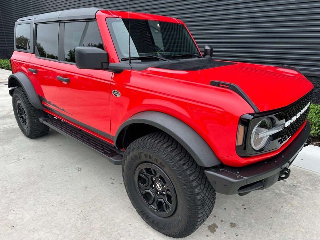 used 2022 Ford Bronco car, priced at $48,995