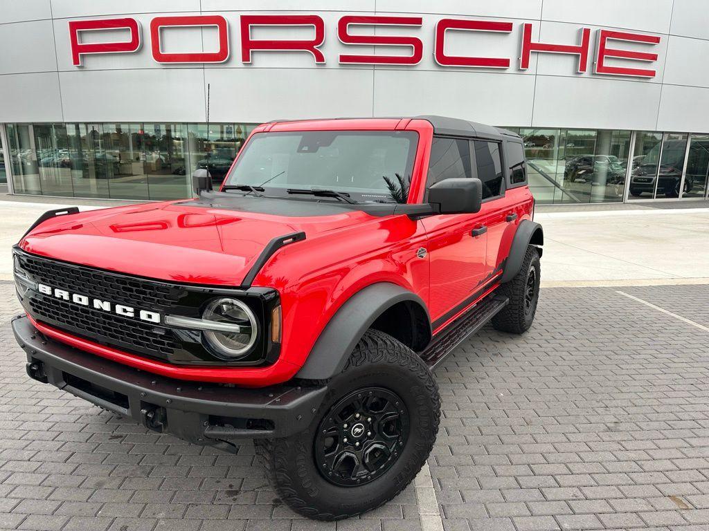 used 2022 Ford Bronco car, priced at $48,995