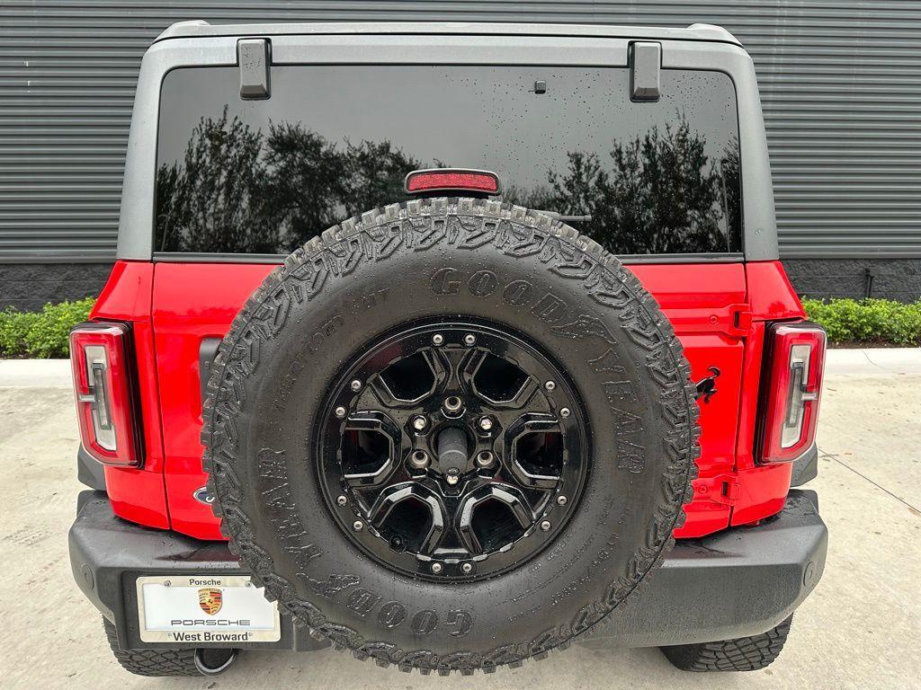 used 2022 Ford Bronco car, priced at $48,995