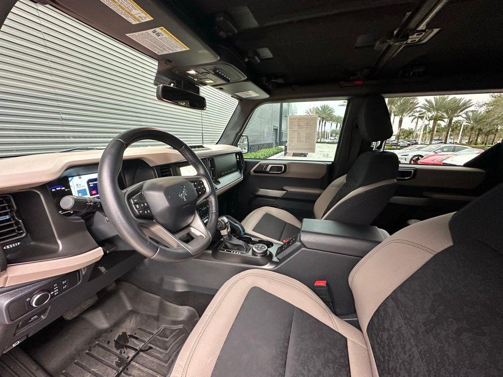 used 2022 Ford Bronco car, priced at $48,995